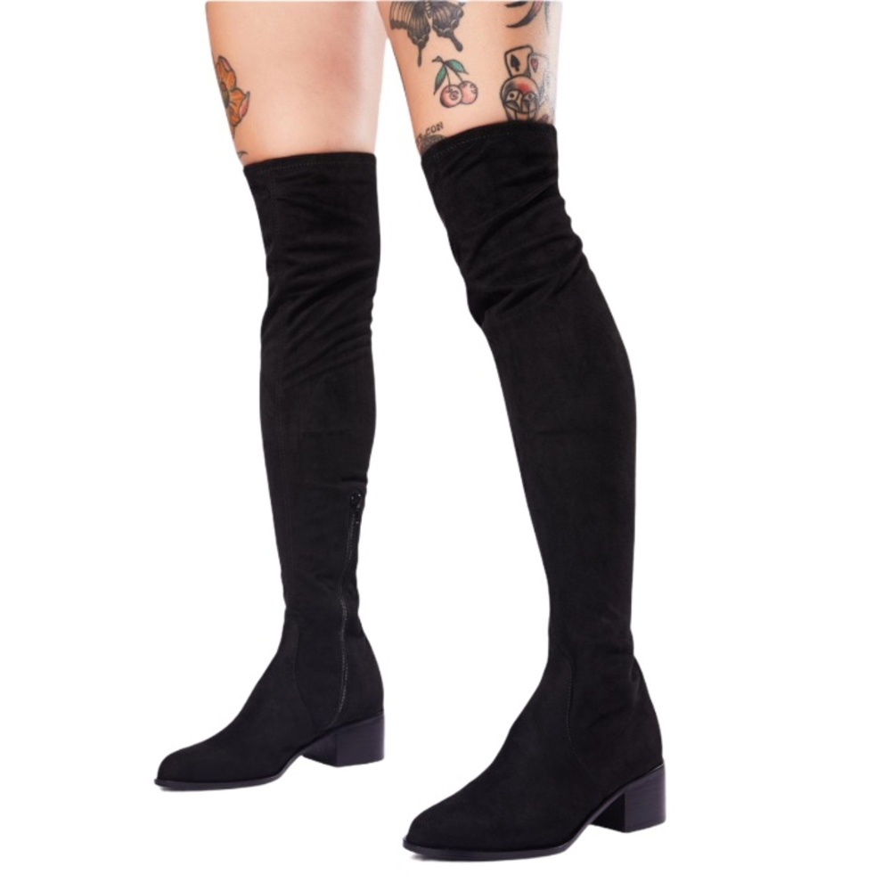 Steve Madden Boots Over the Knee - Picture 5 of 14